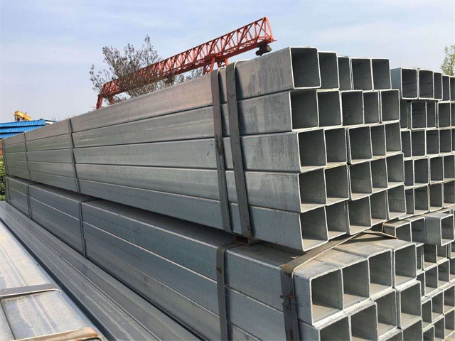 日照Q355B镀锌无缝方管