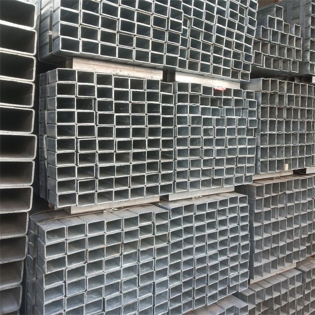 日照小口径薄壁热镀锌方管